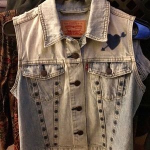 Denim Levi’s Vest